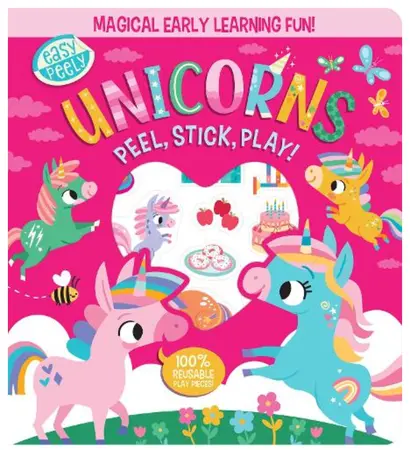 Unicorn peel, stick, play!