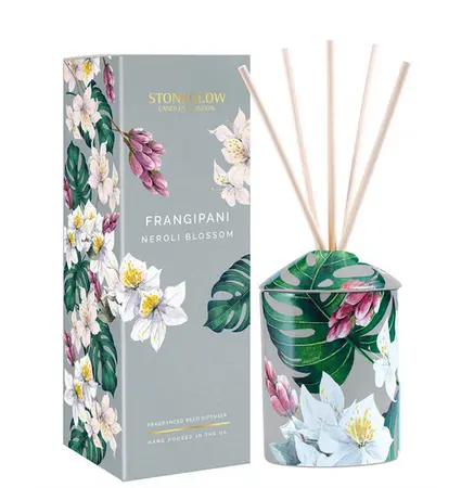 Urban Botanics - Frangipani| Neroli Blossom - Reed Diffuser