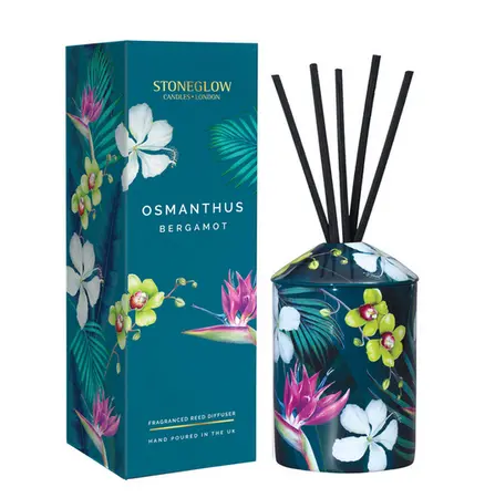 Urban Botanics - Osmanthus | Bergamot - Reed Diffuser