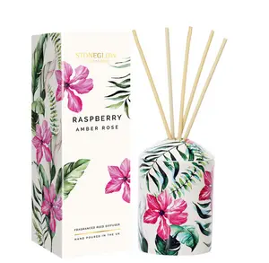 Urban Botanics - Raspberry | Amber Rose - Reed Diffuser