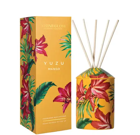 Urban Botanics - Yuzu |  Mango - Reed Diffuser