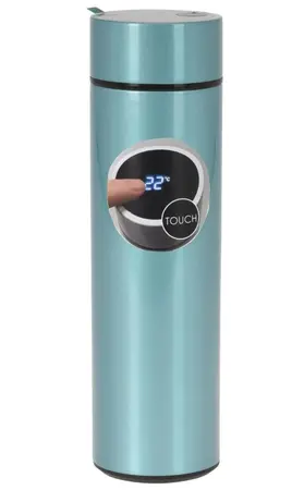 Vacuum Flask With Thermometer