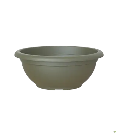 Venezia Bowl 40Cm Dry Green