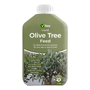 Vitax Olive Tree Liquid Feed 1Ltr