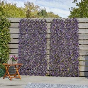 Vivid Violet Trellis 180 x 90 cm - image 1