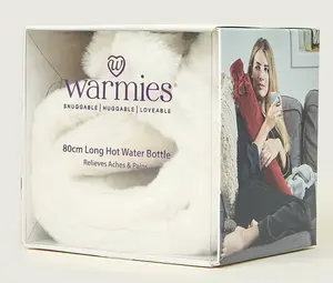 Warmies® Rolled LHWB with Vanilla Fur - image 1