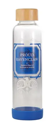 Water Bottle Glass (500ml) - Harry Potter (Proud Ravenclaw)