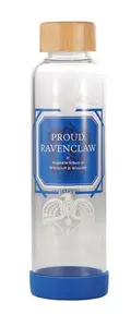 Water Bottle Glass (500ml) - Harry Potter (Proud Ravenclaw)