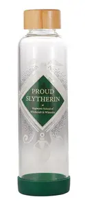 Water Bottle Glass (500ml) - Harry Potter (Proud Slytherin)