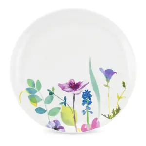 Water Garden Plate Coup 27.5cm