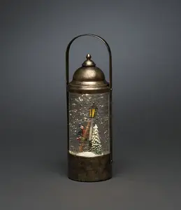 Water Lantern Dickensian Battery Operated - image 1