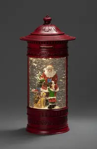 Water Lantern Mail Box/Santa - image 1