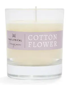 W/F COTTON FLOWER