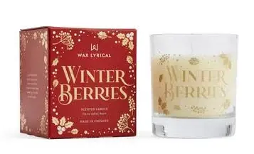 Wax Fill MED WINTER BERRIES