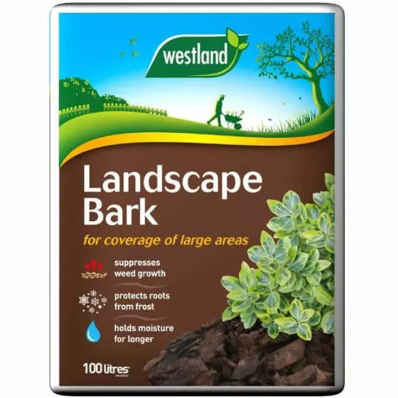 Landscape Bark 100L - Pennells Garden Centres