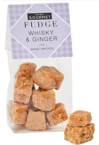 Whisky and Ginger Fudge Bags