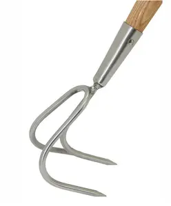 Wilkinson Sword Stainless Steel 3 Prong Cultivator - image 2