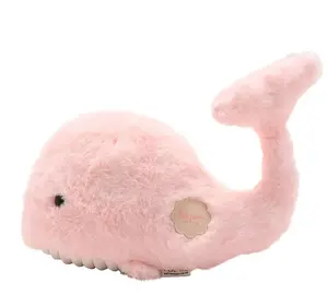 Wilma The Plush Pink Whale 28 cm