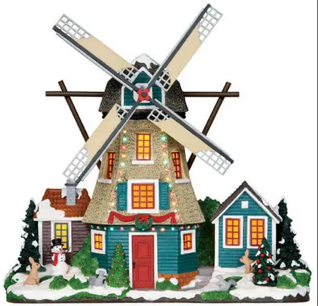 WINDMILL, Battery Operated (4.5V)