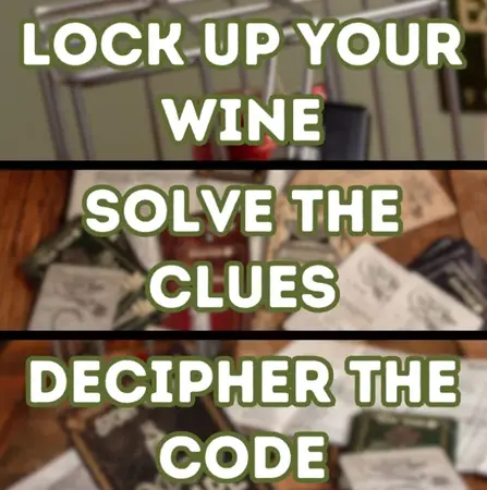 Wine Escape Room Legend of Lochkeye - Game - image 2