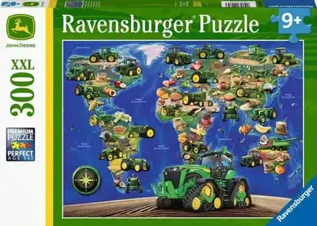 World of John Deere 300 Piece Jigsaw Puzzle