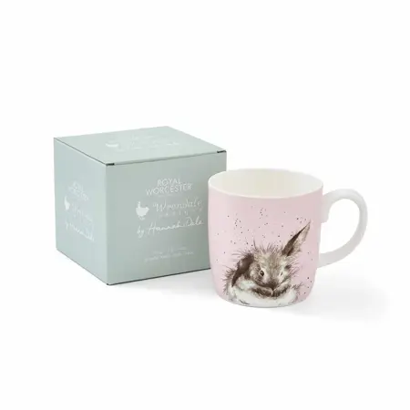 Wrendale Designs Bathtime Bunny Mug - image 1