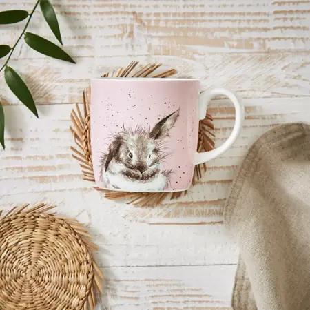 Wrendale Designs Bathtime Bunny Mug - image 2