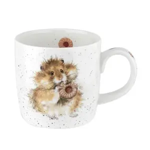 Wrendale Designs 'Diet Starts Tomorrow' Hamster Mug