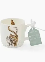 Wrendale Designs Feline Good Cat Mug