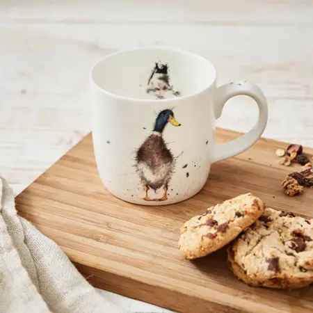 Wrendale Designs Guard Duck Mug