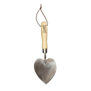 WS S/STEEL HEART SHAPED TROWEL