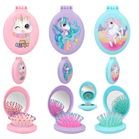 Ylvi Folding Hairbrush