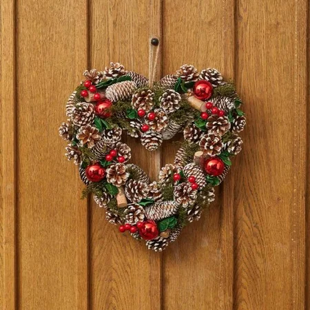 YuleFest Heart - 35cm